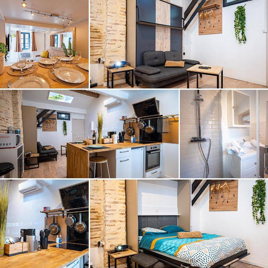Appartement entier, Studio in Perpignan, Côte d'Améthyste