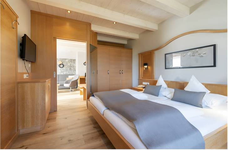 Zimmer für 2 Personen, mit Garten - 1