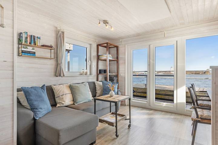 Hausboot für 4 Personen, mit Balkon in Burg auf Fehmarn und Umgebung - 2