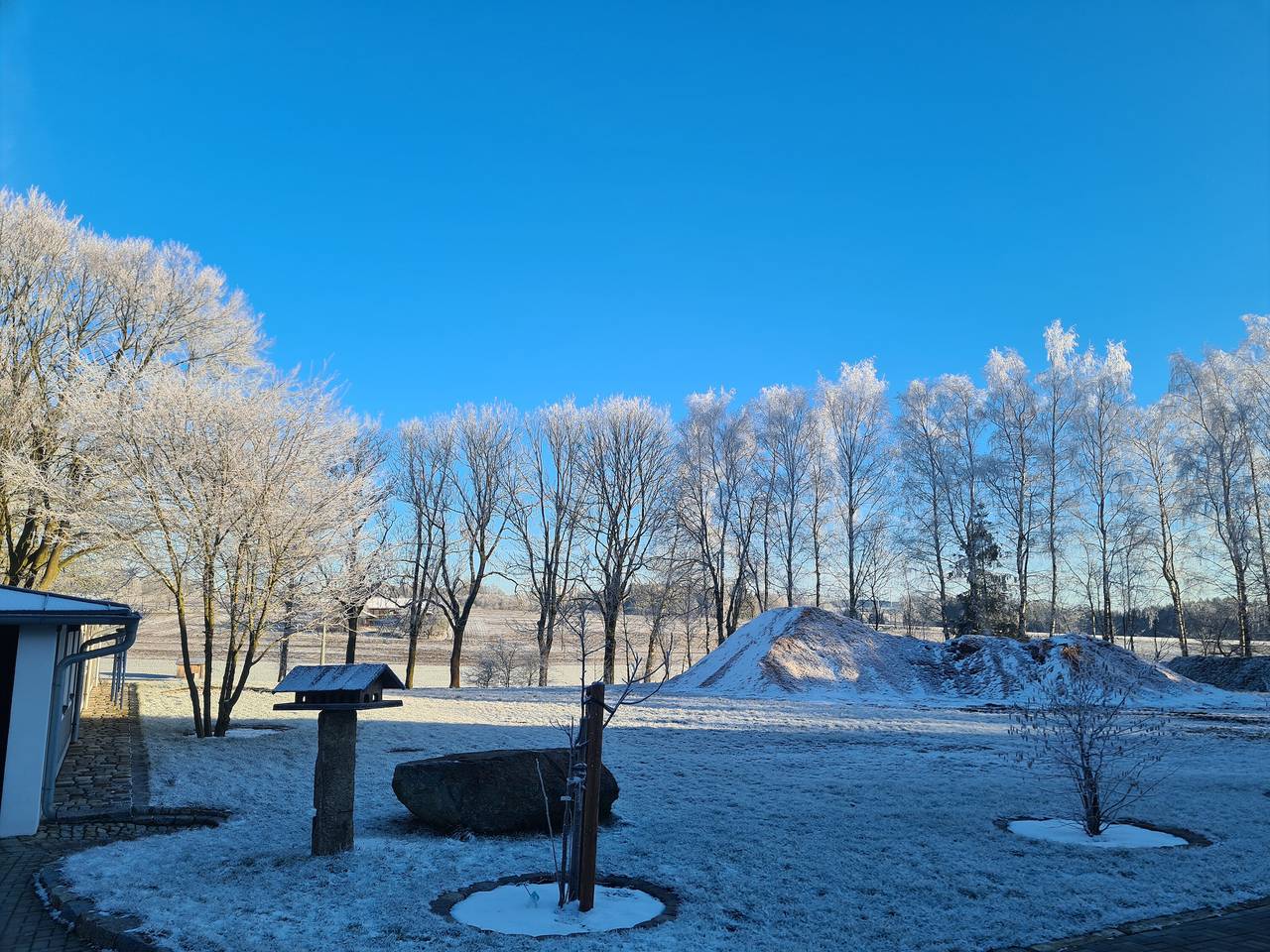 Glamping 'Rosenzauber' mit Gemeinschaftspool, Wlan und Klimaanlage in Münchberg, Landkreis Hof