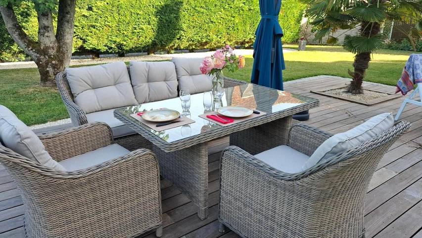 Chambre d’hôte pour 4 personnes, avec jardin et piscine ainsi que sauna et vue dans le Cher - 4