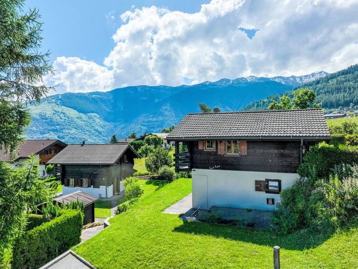 Ferienhaus für 5 Personen, mit Garten in Nendaz - 2