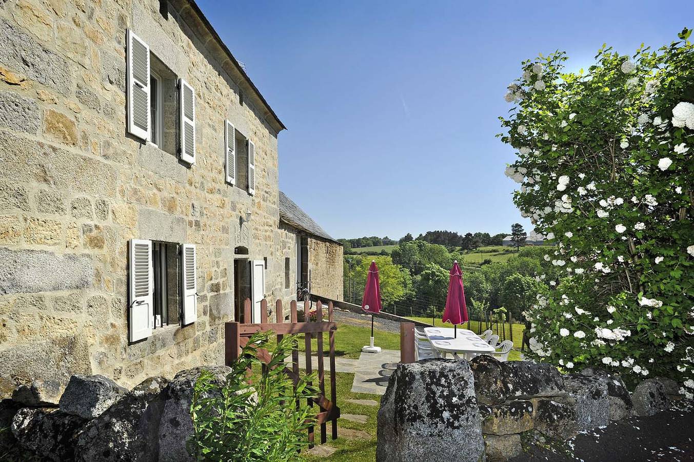 Gîtes de France 6 personnes au Teil in Albaret-le-Comtal, Región de Mende