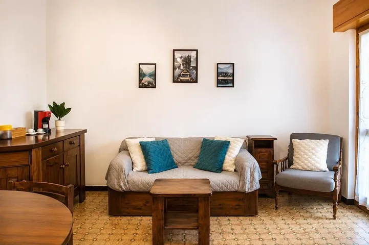 Ferienwohnung für 4 Personen, mit Balkon und Ausblick - 1