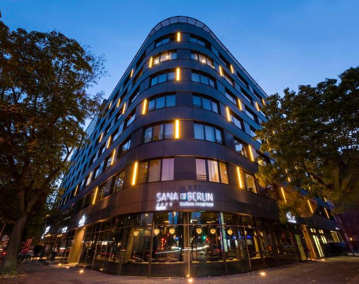 Ferienhaus für 4 Personen, mit Terrasse und Pool sowie Sauna in Wilmersdorf Berlin - 2