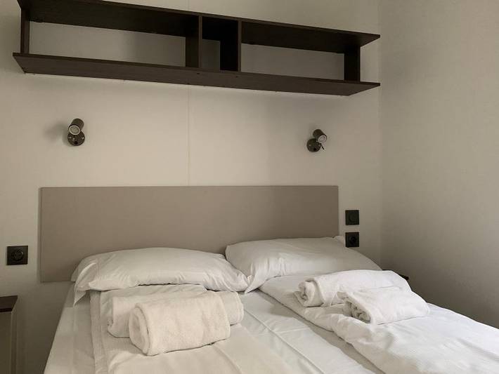 Camping Serenella - Casa mobile 5 persone - Happy Easy Tucano Lux in Bardolino, Prealpi Gardesane