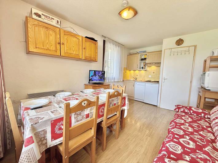 Appartement entier, 3 pièces avec terrasse et parking à Praz-Sur-Arly - 900m des pistes in Praz-sur-Arly, Pays du Mont-Blanc