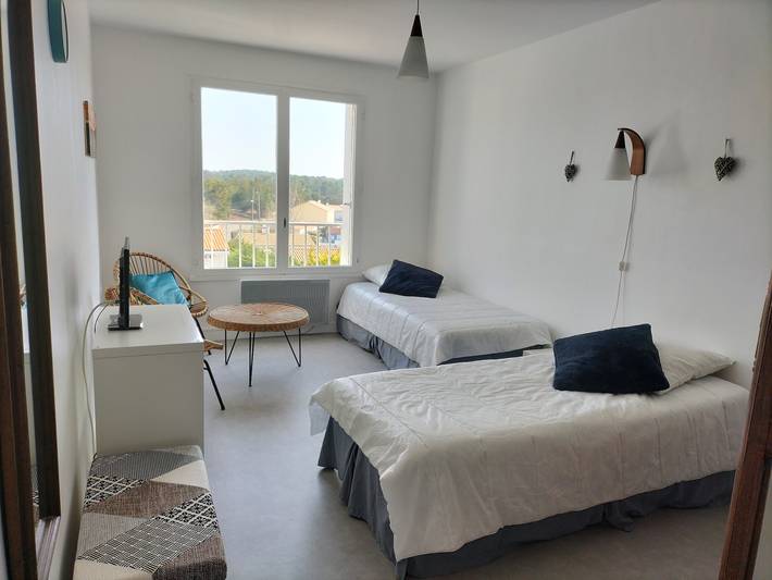Gîte pour 4 personnes, avec balcon à Saint-Jean-de-Monts - 4