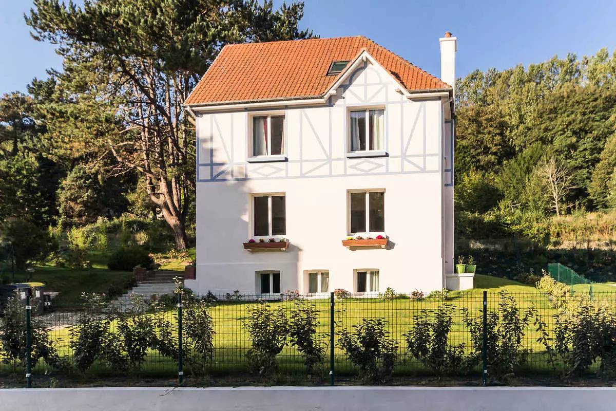 Gîte de France 15 personnes in Saint-Pierre-en-Port, Région du Havre