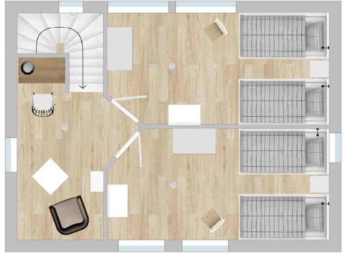 Ferienhaus für 6 Personen, mit Garten und Terrasse, kinderfreundlich in Timmendorfer Strand - 2