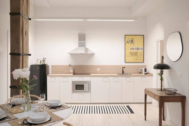 Apartamento para 4 personas en Guetaria