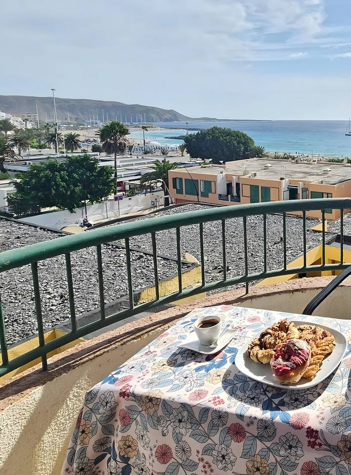 Ferienwohnung für 3 Personen, mit Balkon und Garten sowie Kinderpool in Playa de las Américas - 2