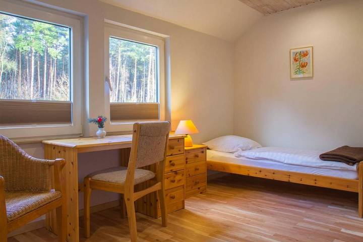 Ferienhaus für 5 Personen, mit Terrasse und Garten sowie Sauna und Ausblick in Brocken - 2