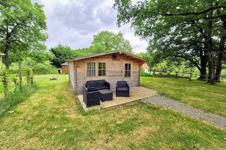 Chalet pour 2 personnes, avec jardin - 1