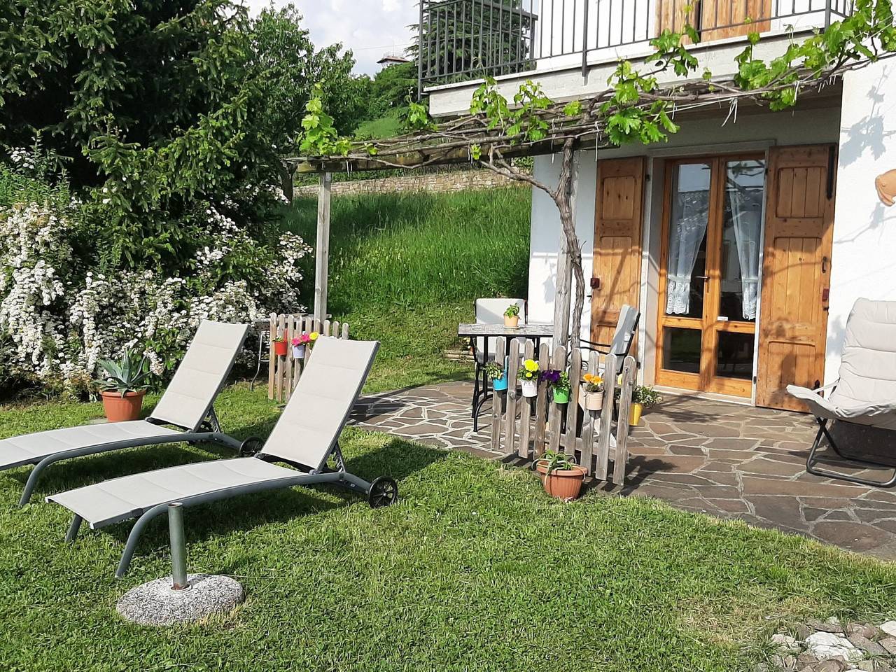 Ganze Wohnung, Wohnung "Zanetti" mit Seeblick in San Zeno di Montagna, Gardasee-Berge