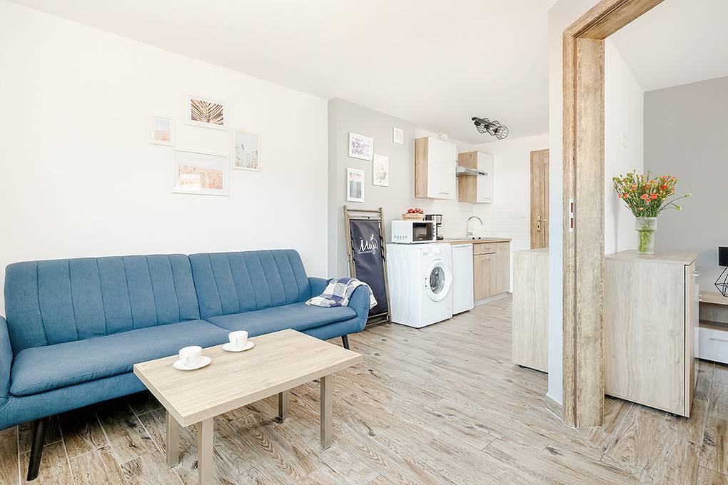 Ganze Ferienwohnung, Ferienwohnung Monika Nr. 4 in Grzybowo, Polnische Ostsee