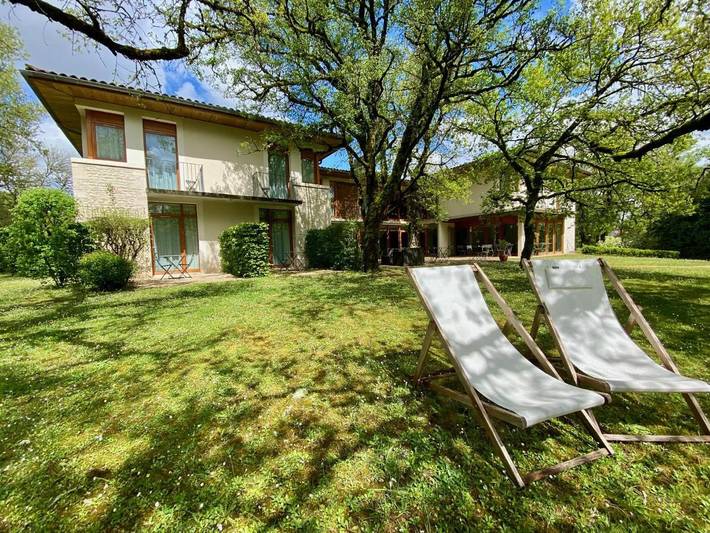 Hôtel pour 2 personnes, avec vue ainsi que jardin et piscine