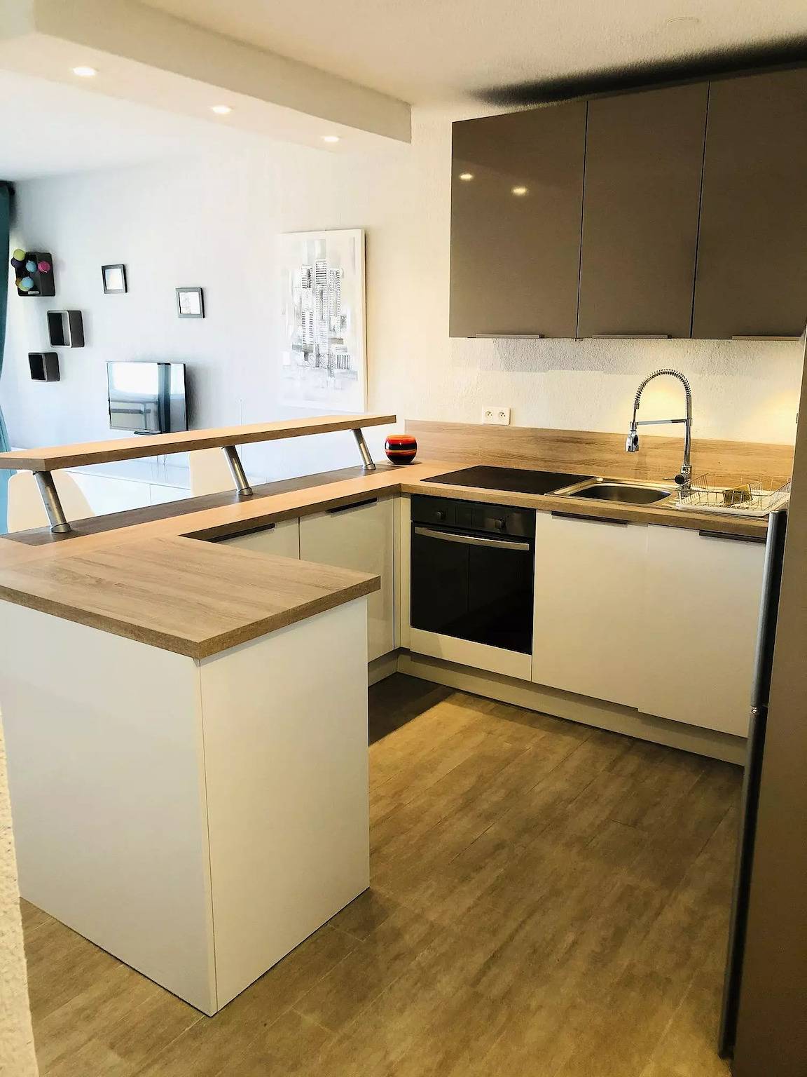Appartement uitzicht op zee 2 kamers 4 personen - Budget, foto 15
