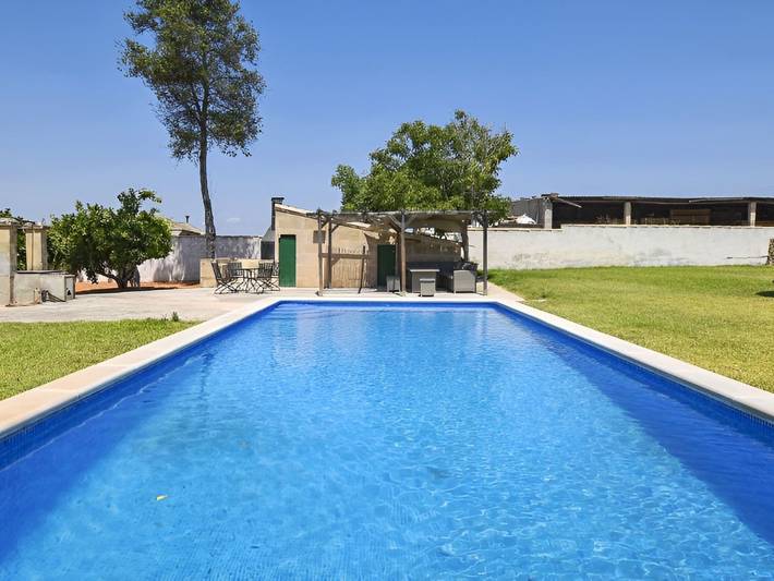 Finca für 6 Personen, mit Garten und Pool sowie Terrasse in Montuïri - 4