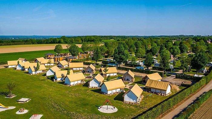 Camping für 4 Personen, mit Garten in Limburg (Niederlande) - 3