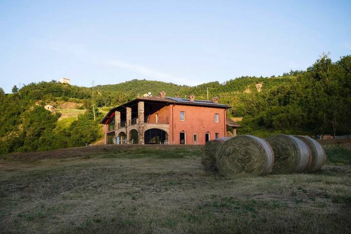 Casa vacanza per 3 persone, con Giardino e Panorama a Bobbio