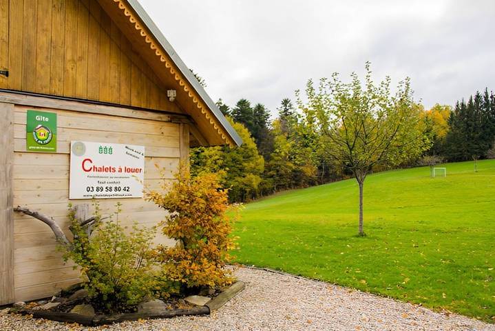 Chalet pour 13 personnes, avec Terrasse et Jardin dans le Haut-Rhin