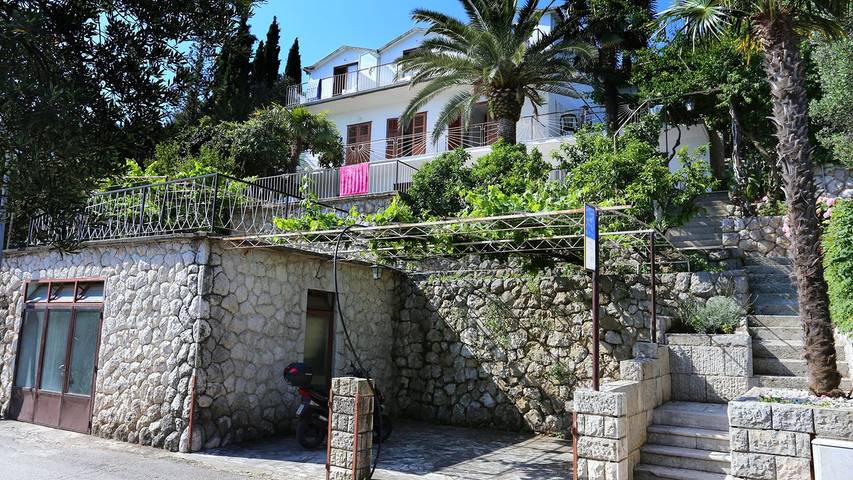 Ferienwohnung für 3 Personen, mit Ausblick, mit Haustier in Trpanj
