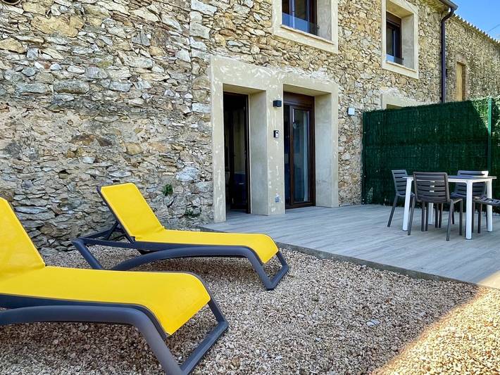 Casa rural para 4 personas, con jardín en Pals - 3