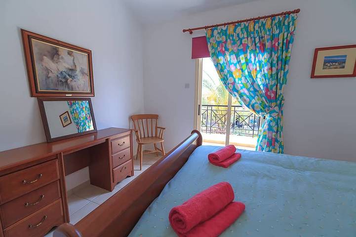 Villa de vacaciones con piscina cerca de la costa de Paphos in Pafos, Chipre Sur