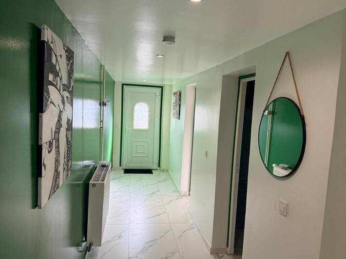 Appartement de vacances pour 4 personnes, avec vue et jardin