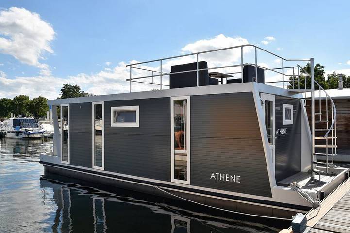 Hausboot für 4 Personen, mit Balkon in Maastricht