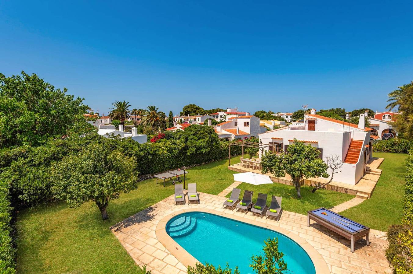 Chalet para 6 personas in Cala Blanes, Ciudadela