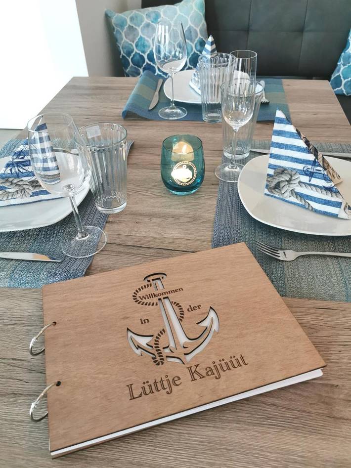 Ferienhaus für 4 Personen, mit Sauna und Terrasse in Wangerland - 4