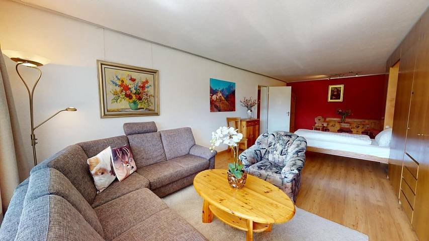 Ferienwohnung für 5 Personen, mit Ausblick und Balkon - 1