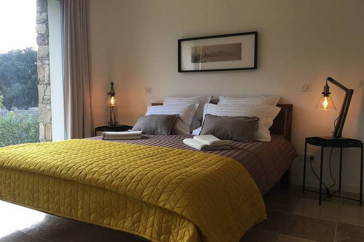 Location de vacances pour 8 personnes, avec jardin et terrasse à Barbaggio - 3