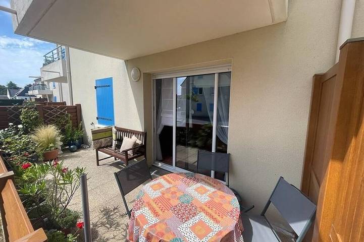 Ganze Wohnung, Appartement Belz Proche des Sentiers Côtiers in Belz, Côte des Mégalithes