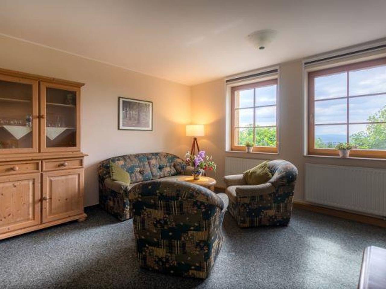 Berggasthof Koitsche - Doppelzimmer I in Bertsdorf-Hörnitz, Zittauer Gebirge