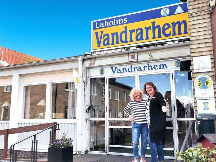 Hotel für 2 Personen, mit Terrasse und Garten sowie Sauna in Laholm