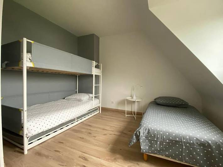 Location de vacances pour 10 personnes, avec vue et jardin dans Plage Ker-Elisabeth - 2