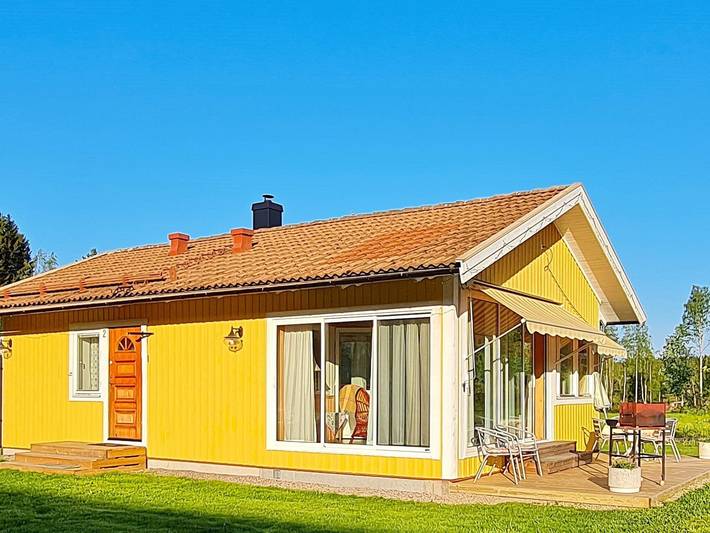 Chalet für 6 Personen, mit Garten, kinderfreundlich in Nordschweden - 3
