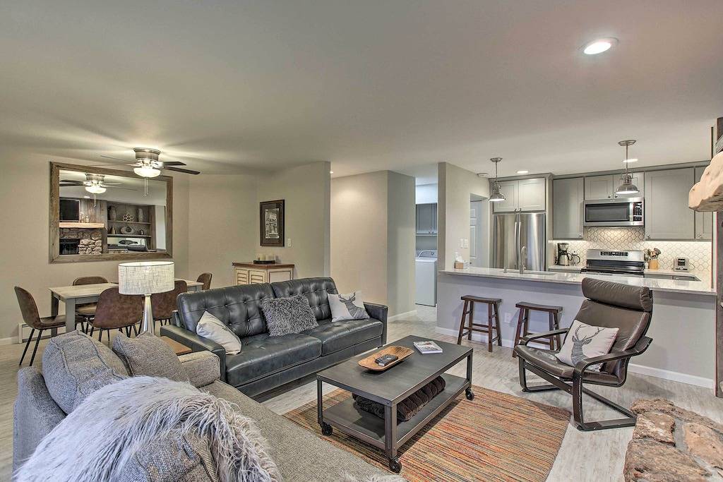 Ganze Wohnung, Neu! Avon Condo - 5 Minuten zum Beaver Creek Resort in Avon, Beaver Creek