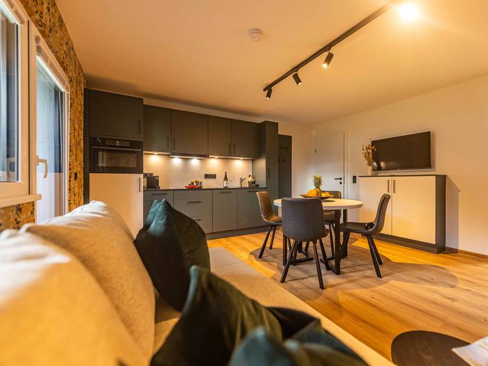 Appartement de vacances pour 4 personnes, avec jardin, adapté aux familles - 1