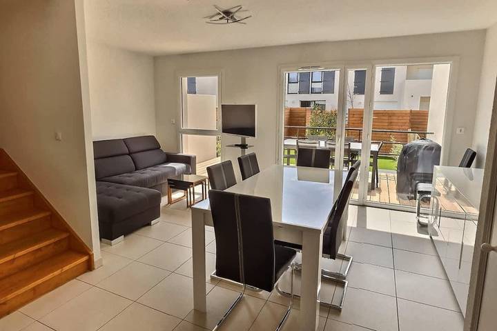 Villa pour 7 personnes, avec jardin, adapté aux familles à Valras-Plage