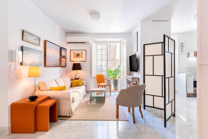 Ferienwohnung für 2 Personen, mit Balkon - 1