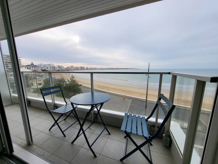 Gîte pour 4 personnes, avec balcon dans Casino Des Atlantes Les Sables - 2