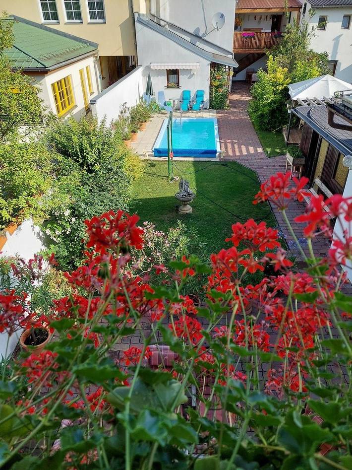 Ferienwohnung für 4 Personen, mit Garten und Pool, mit Haustier - 1