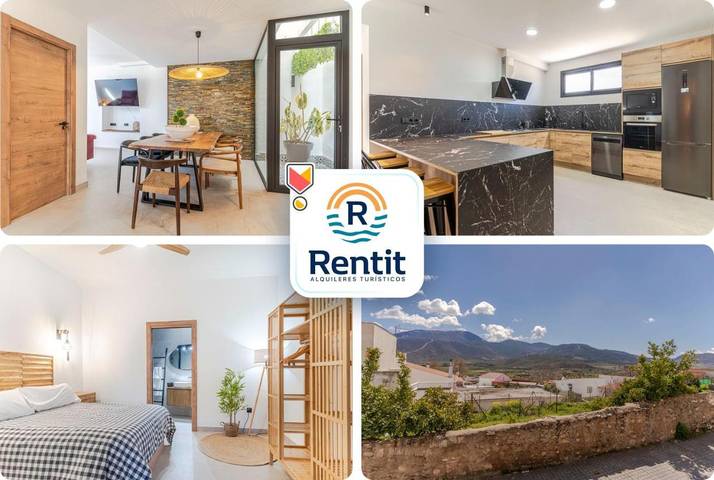 Casa rural para 8 personas, con vistas en Alpujarra Almeriense