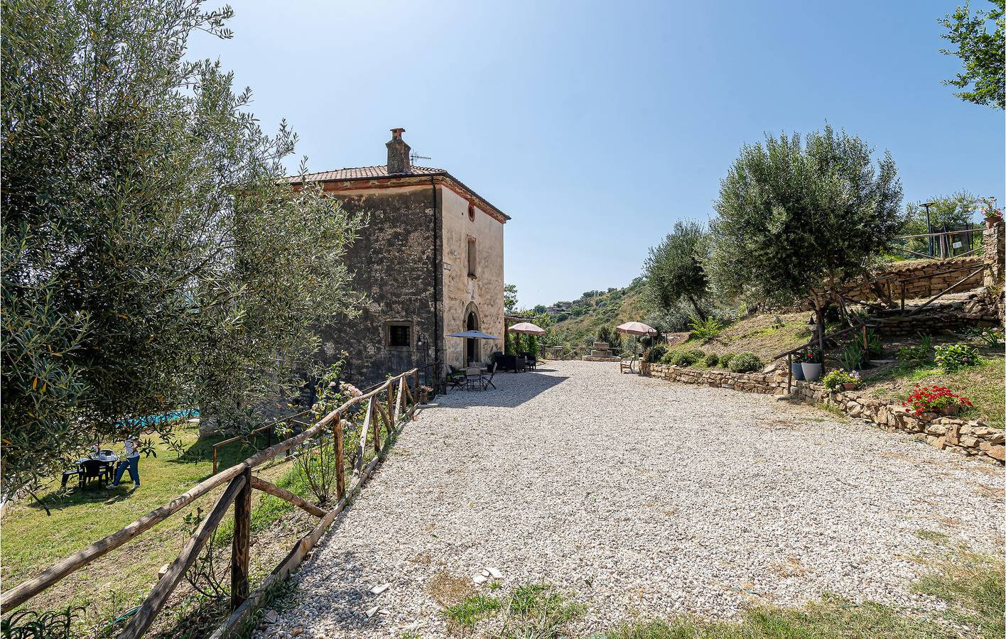 Appartamento vista mare con parcheggio e piscina in Prignano Cilento, Cilento Coast