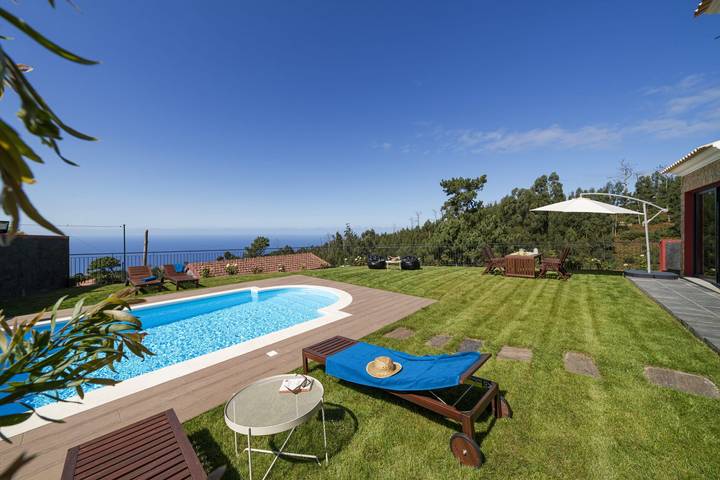 Casa rural para 8 personas, con piscina y jardín en Isla de Madeira - 4