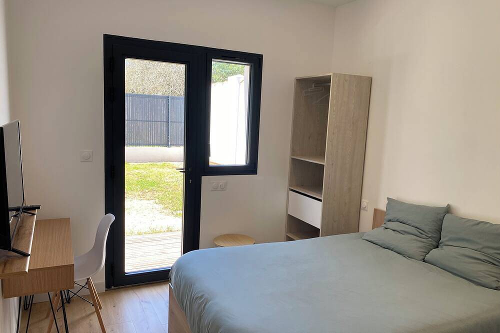 Maison moderne plain pied avec jardin 3 chambres 8 personnes in La Rochelle, Région de La Rochelle